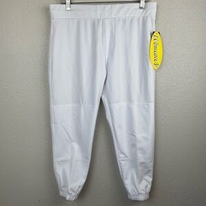 NWT Easton Low Rise Zone Softball Pants Size L